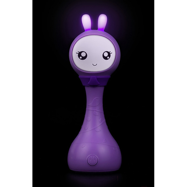 Интерактивная игрушка Alilo Умный зайка R1 60405 (фиолетовый)