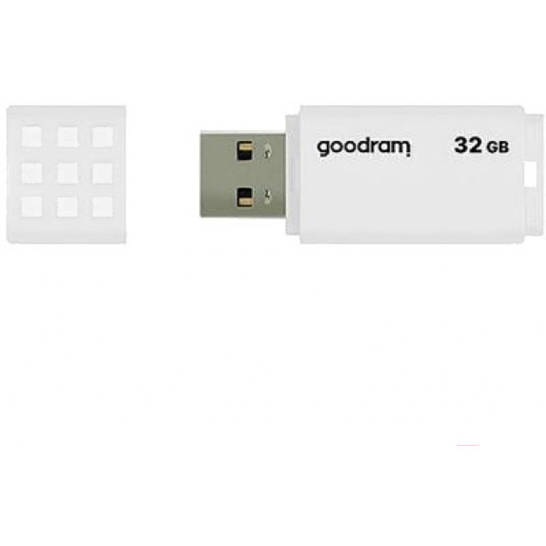 USB Flash GOODRAM UME2 32GB UME2-0320W0R11 WHITE