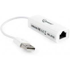 Сетевой адаптер Gembird NIC-U2-02