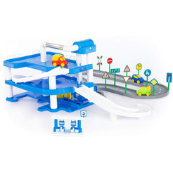 Паркинг Полесье ARAL 3-уровневый с дорогой (в коробке) 40428