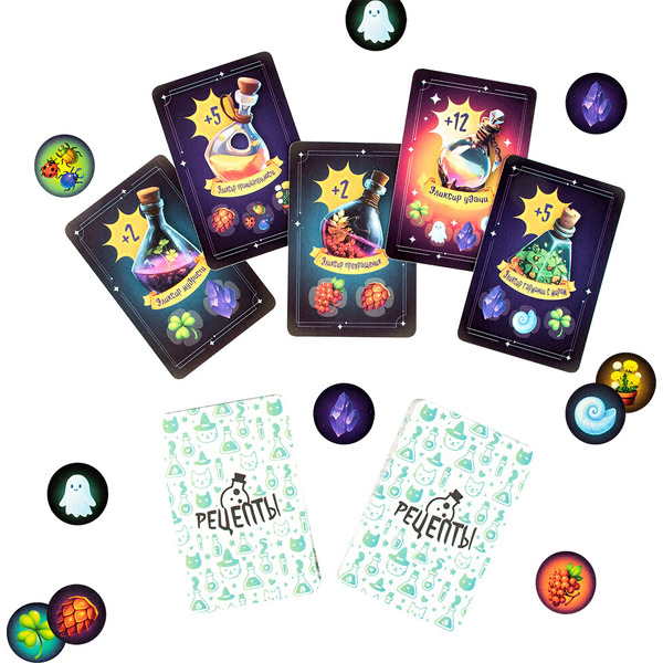 Настольная игра Dream Makers Эликсирия 2531C