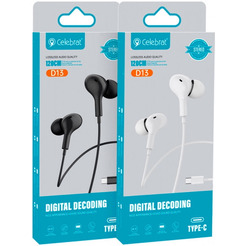 Наушники Celebrat D13 (белый)