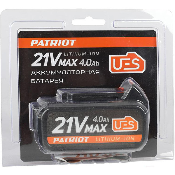 Батарея аккумуляторная Patriot BR (21В/4 Ah) 180301121