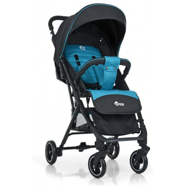 Коляска EL Camino Idea (черный/синий)