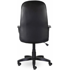 Кресло Brabix Praktik EX-279 (ткань JP/кожзам, черный)