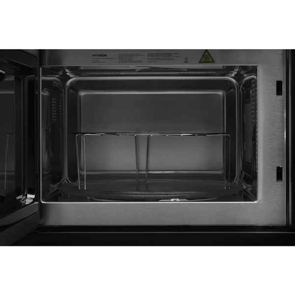 Встраиваемая микроволновая печь Hyundai HBW 2544 BG черный