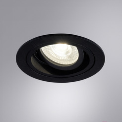 Точечный светильник Arte Lamp Tarf A2177PL-1BK