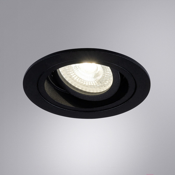 Точечный светильник Arte Lamp Tarf A2177PL-1BK