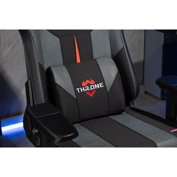 Кресло компьютерное EVOLUTION Throne Dark Grey