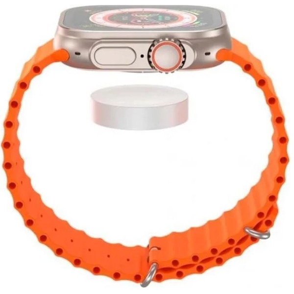 Умные часы XO M9 Ultra (оранжевый)