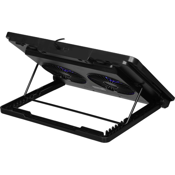 Подставка для ноутбука Digma D-NCP170-2x110RGB