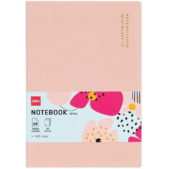 Блокнот Deli EN135LPINK