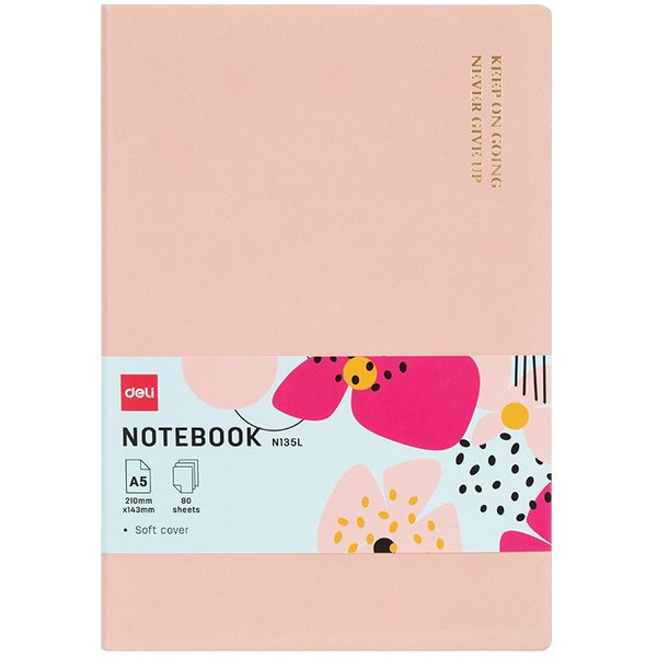 Блокнот Deli EN135LPINK