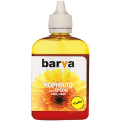 Чернила BARVA L800-414 EPSON L800/L810/L850/L1800 YELLOW 90 г