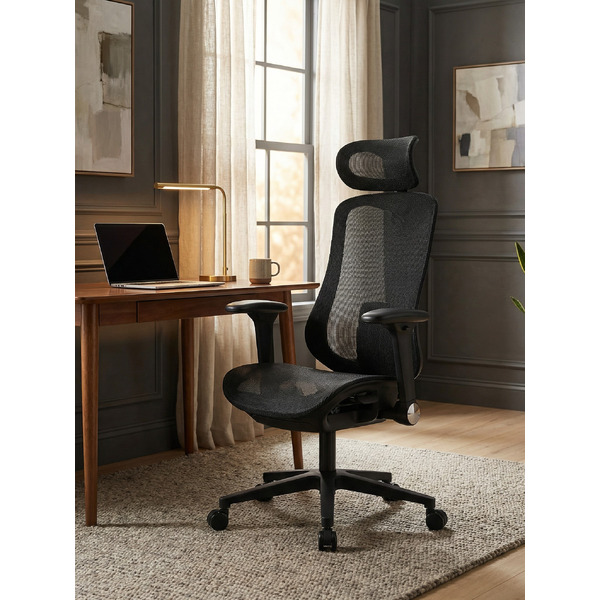 Офисное кресло myroo Office Pulse Black (XT-1099-B)