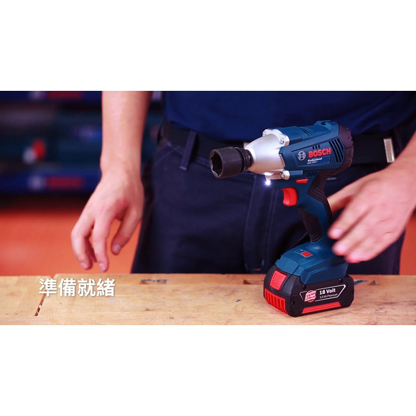 Ударный гайковерт BOSCH GDS 250-LI (06019G6120)