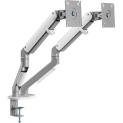 Кронштейн для мониторов Ultramounts UM735SIL (серый/серебристый)