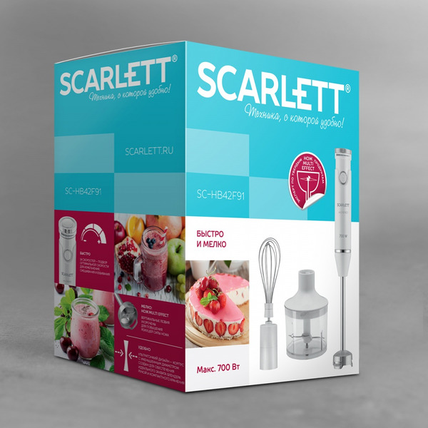 Блендер Scarlett SC-HB42F91