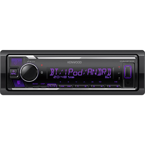 Автомагнитола KENWOOD KMM-105RY