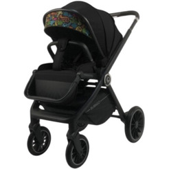 Детская универсальная коляска BubaGo BLOOM 2in1 BG 134-1 (черный)