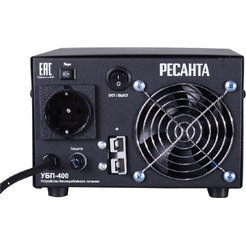 Источник бесперебойного питания Ресанта УБП-400 (61/49/3)