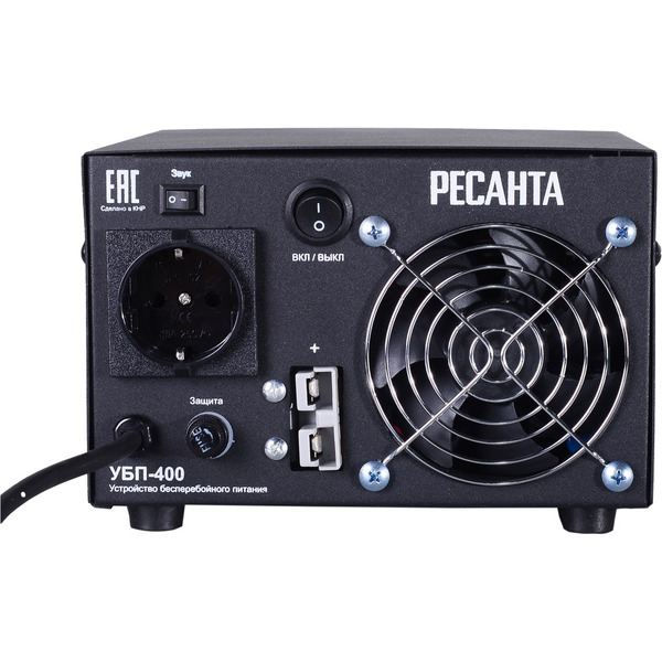 Источник бесперебойного питания Ресанта УБП-400 (61/49/3)
