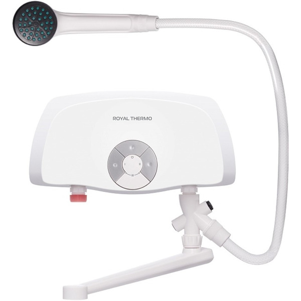 Проточный водонагреватель Royal Thermo Smartfix TS 3.5 кВт (кран+душ)