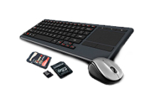 Устройства ввода и накопители