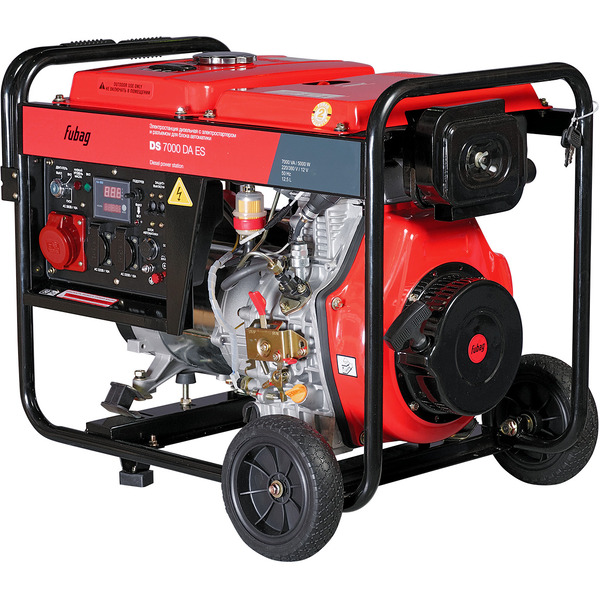 Генератор Fubag DS 7000 DA ES 641695