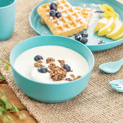 Миски для кормления Reer Growing  (2 шт, серый и голубой)