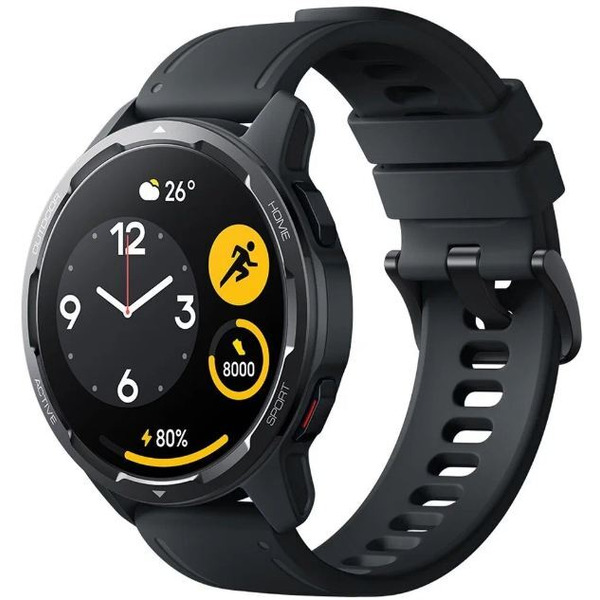 Умные часы Xiaomi Watch S1 Active BHR5380GL/M2116W1  (черный)