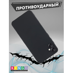 Бампер Bingo Liquid TPU для SAMSUNG A05 Черный