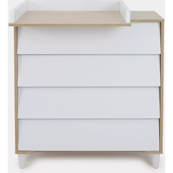 Комод пеленальный Rant Bergen 105 (Cloud White)