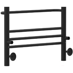 Полотенцесушитель TERMINUS Аврора П6 450x600 бп электро КС 9005 матовый)