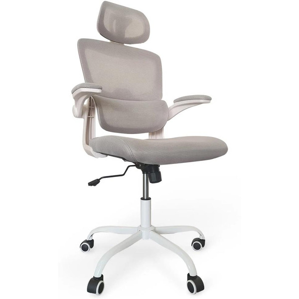 Офисное кресло BYROOM Office Сhallenge grey HS-6305W-2-G