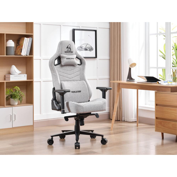 Игровое кресло Evolution Nomad (серый)