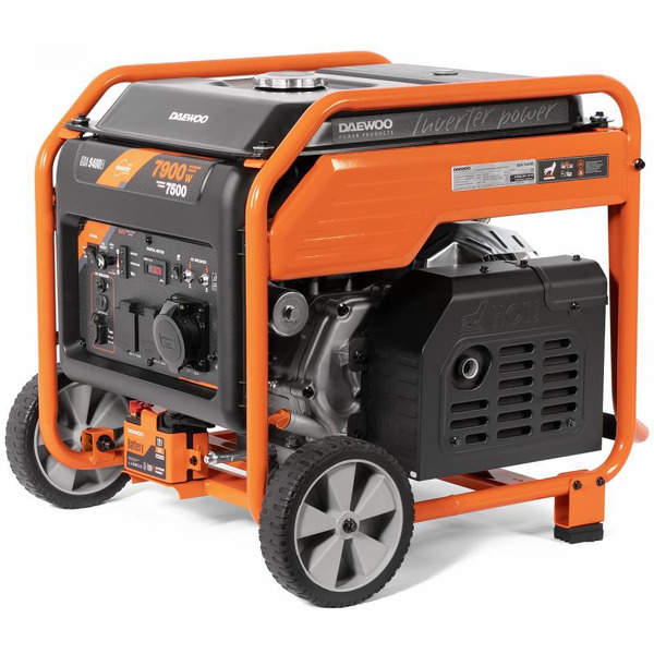 Генератор Daewoo Power GDA 9400Ei