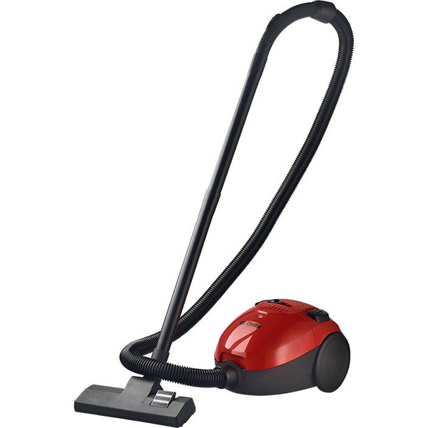 Пылесос DELTA DL-0831 (красный)