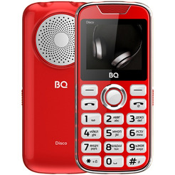 Мобильный телефон BQ BQ-2005 Disco (красный)