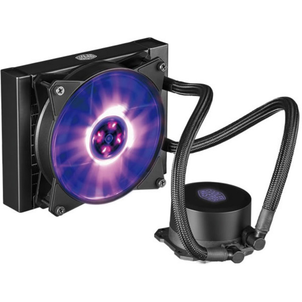 Кулер для процессора Cooler Master MasterLiquid ML120L RGB MLW-D12M-A20PC-R1