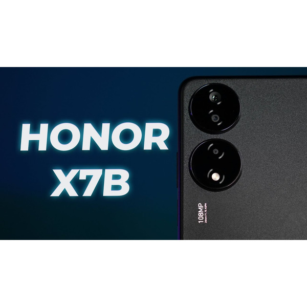 Смартфон Honor X7b 8GB/128GB Midnight Black