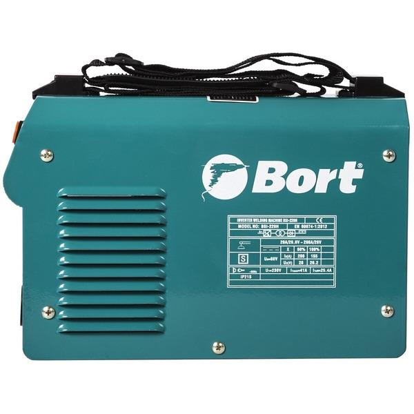 Сварочный инвертор Bort BSI-220H 91272652