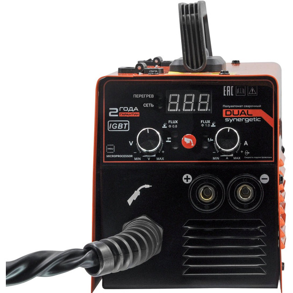 Сварочный инвертор Skiper FLUX/MMA-210D-12