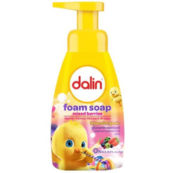 Детское мыло-пенка лесные ягоды Dalin 200 мл