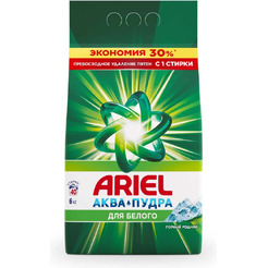 Стиральный порошок ARIEL Automat Горный Родник, 6 кг (40 стирок)