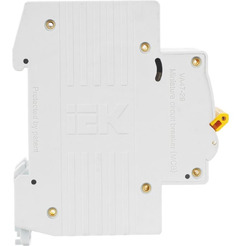 Выключатель автоматический IEK ВА 47-29 2п 63А С MVA20-2-063-C