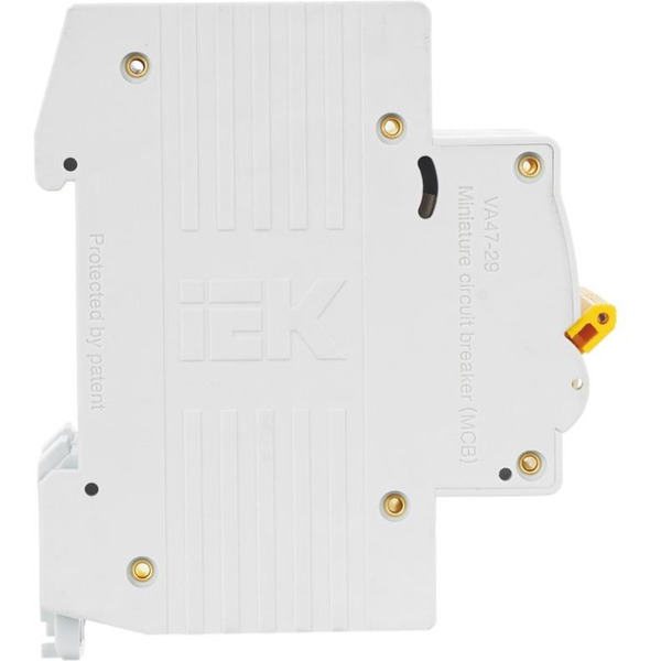 Выключатель автоматический IEK ВА 47-29 2п 63А С MVA20-2-063-C