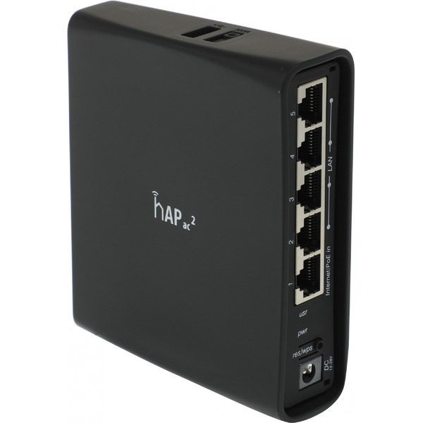 Wi-Fi роутер Mikrotik hAP ac2 RBD52G-5HacD2HnD-TC