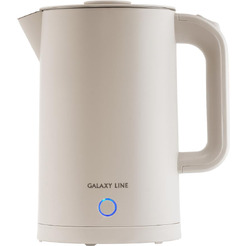 Электрочайник Galaxy Line GL0362 (бежевый)