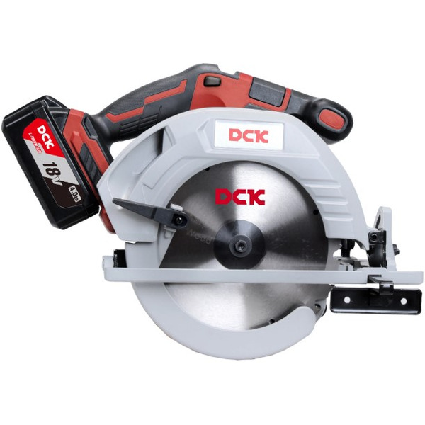 Циркулярная пила DCK KDMY02-185 Type BM (с 2-мя АКБ)